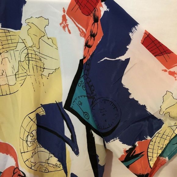 Plus Preferred Plus Size 2X Top Global Print 487 - Picture 7 of 8